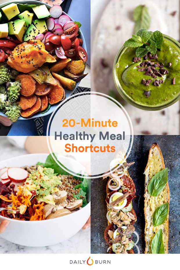 10 Brilliant Dinner Shortcuts for Healthy 20-Minute Meals