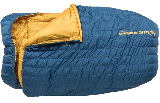 Camping Gear: Big Agnes King Solomon 15 Double Sleeping Bag