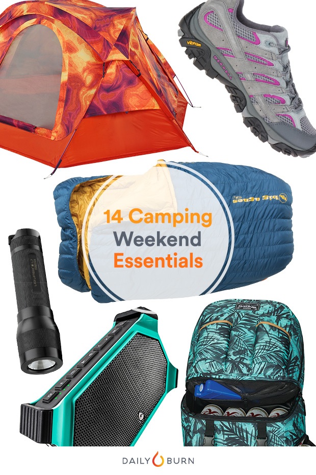 13 Must-Haves for a Perfect Camping Weekend