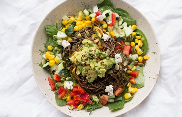 Healthy Pasta: Explore Cuisine Black Bean Pasta