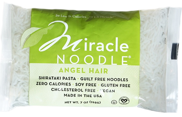 Healthy Pasta: Miracle Noodle Angel Hair Pasta