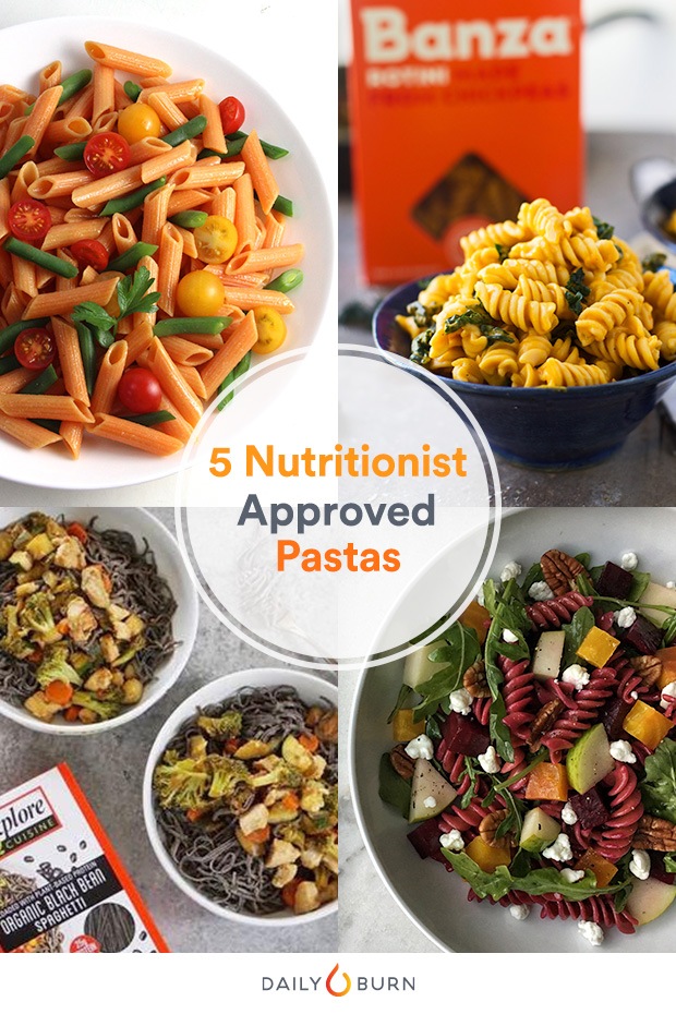 5 Healthy Pasta Brands That Are Nutritionist-Approved