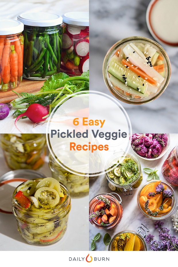  6 Easy Ways to Make Pickled Vegetables at Home 