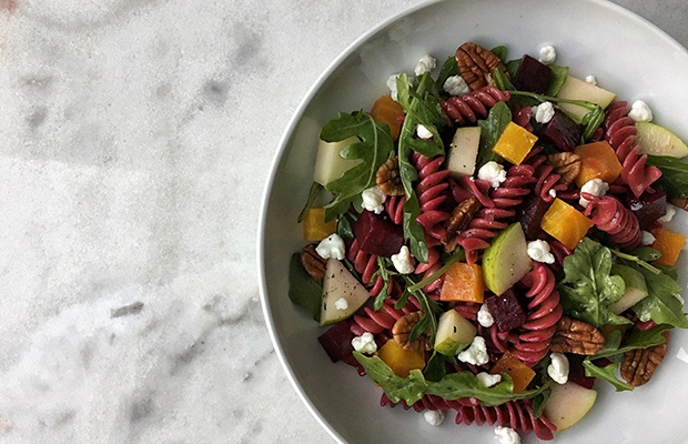 Healthy Pasta: Sfoglini Beet Pasta