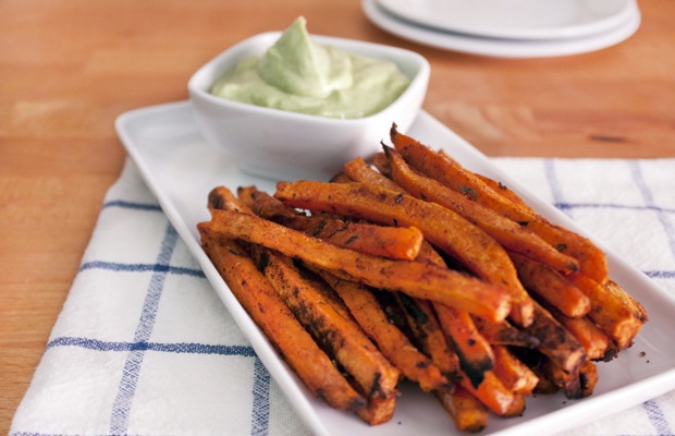 Healthy Super Bowl Snacks: Sweet Potato Fries