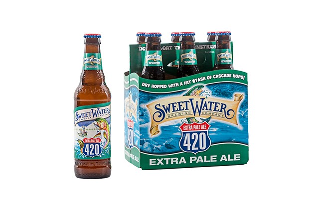 Low-Carb Beers: Sweetwater 420 Extra Pale Ale
