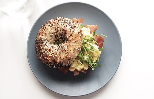 Healthy Breakfast Ideas: Whole-Grain Bagel