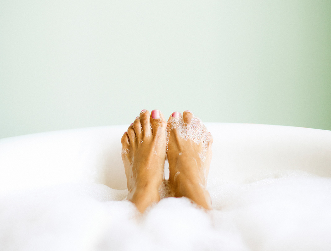 body wash, bath
