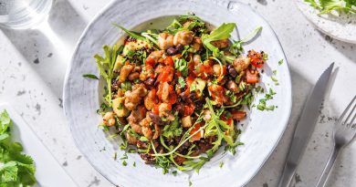 Protein-Packed Chicken Salad with Avocado and Quinoa