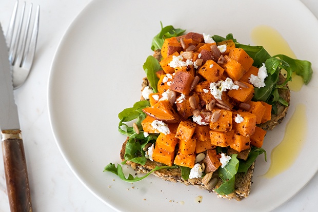 Ezekiel Toast: Sweet Potato